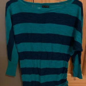 3/4 sleeve sweater from Express